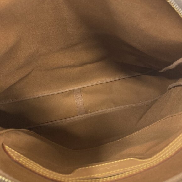 LOUIS VUITTON Authentic Brown Monogram Shoulder Bag - Picture 4 of 16